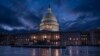 Pemandangan gedung Capitol yang terletak di Washington, AS, dalam foto yang diambil pada 11 November 2022. (Foto: AP/J. Scott Applewhite)