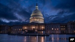 Pemandangan gedung Capitol yang terletak di Washington, AS, dalam foto yang diambil pada 11 November 2022. (Foto: AP/J. Scott Applewhite)