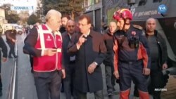 İstiklal Caddesi'nde Patlama Sonrası Yoğun Güvenlik Önlemleri