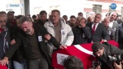 İstanbul Saldırısında Hayatını Kaybedenlere Son Veda
