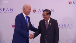 លោក​ Biden ជួបជាមួយលោក ហ៊ុន សែន មេដឹកនាំ​កាន់​តំណែង​យូរជាង​គេ​នៅ​អាស៊ី