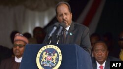 Le président somalien Hassan Sheikh Mohamoud avait promis mi-août "une guerre totale" pour éliminer les shebab 