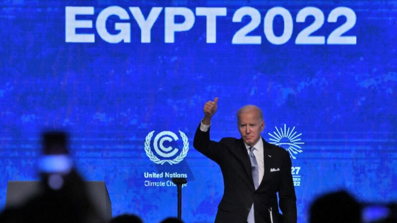 COP27: Critiqué sur l'aide, Biden appelle à 