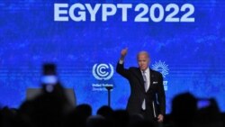 Biden a appelé "tous les pays" à réduire leurs émissions de gaz à effet de serre