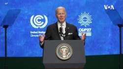 Mutungamiri weAmerica VaJoe Biden, Vopinda Mumusangano We United Nations Climate Change Conference, Kana Kuti COP 27 KuEgypt