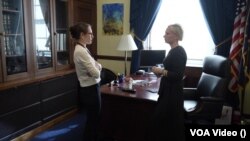 Конгресвумен-республіканка Вікторія Спартц про двопартійну підтримку України в Конгресі після проміжних виборів 2022 р. Інтерв'ю Катерини Лісунової.