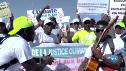 Activists Call for Africa Climate Reparations