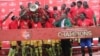 FC Platinum ndiyo ine mukombe we2022 Castle Lager Premier Soccer League.