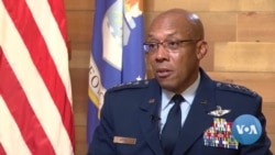 VOA Exclusive: Air Force Chief of Staff Says US Military Must Change 