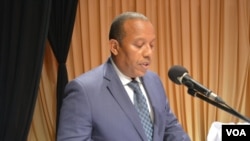 Patrice Trovoada, primeiro-ministro de São Tomé e Príncipe