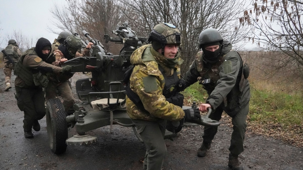 With a Ukrainian military unit on the front line with Russia - The  Washington Post