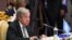 លោក Antonio Guterres អគ្គលេខាធិការអង្គការសហប្រជាជាតិ ថ្លែងក្នុងកិច្ចប្រជុំកំពូលអាស៊ាន-អង្គការសហប្រជាជាតិ នៅរាជធានីភ្នំពេញ ថ្ងៃទី ១១ ខែវិច្ឆិកា ឆ្នាំ ២០២២។