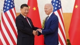 美国总统拜登2022年11月14日与中国国家主席习近平在印尼20国峰会外围举行面对面会谈。（路透社）