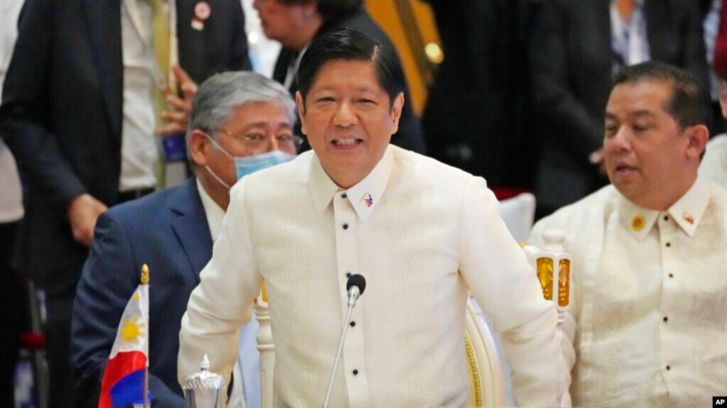 Tổng thống Philippines Ferdinand Marcos.