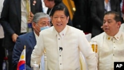 Tổng thống Philippines Ferdinand Marcos.