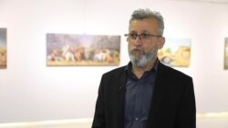 پێشانگای تایبەتی نەجات چیمەنی لە سلێمانی