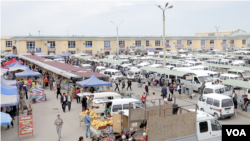 The location of the protest: Near central bazaar and terminal in Nukus, administrative center of Karakalpakstan. The autonomous republic's 2 million diverse people, say officials, are an integral part of Uzbekistan.