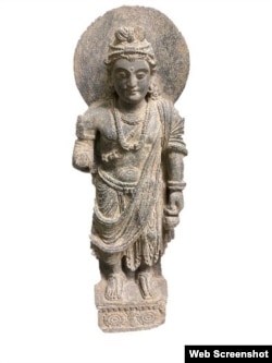 "Maitreya" (Source - Manhattan District Attorney's Office)