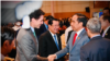 Presiden Jokowi menerima ucapan selamat dari berbagai pemimpin negara lain atas serah terima pemimpin ASEAN di mana Indonesia akan memimpin blok tersebut pada 2023. (Foto: Courtesy/Biro Setpres)