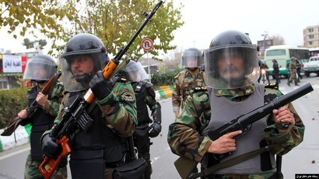 نیروهای امنیتی جمهوری اسلامی. آرشیو
