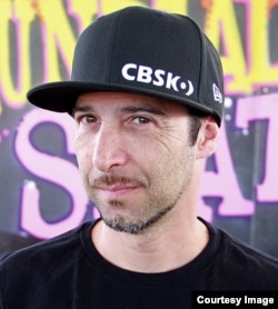 Edson Scander, vice-presidente Confederação Brasileira de Skate