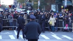 Macy's Thanksgiving Day Parade di New York City