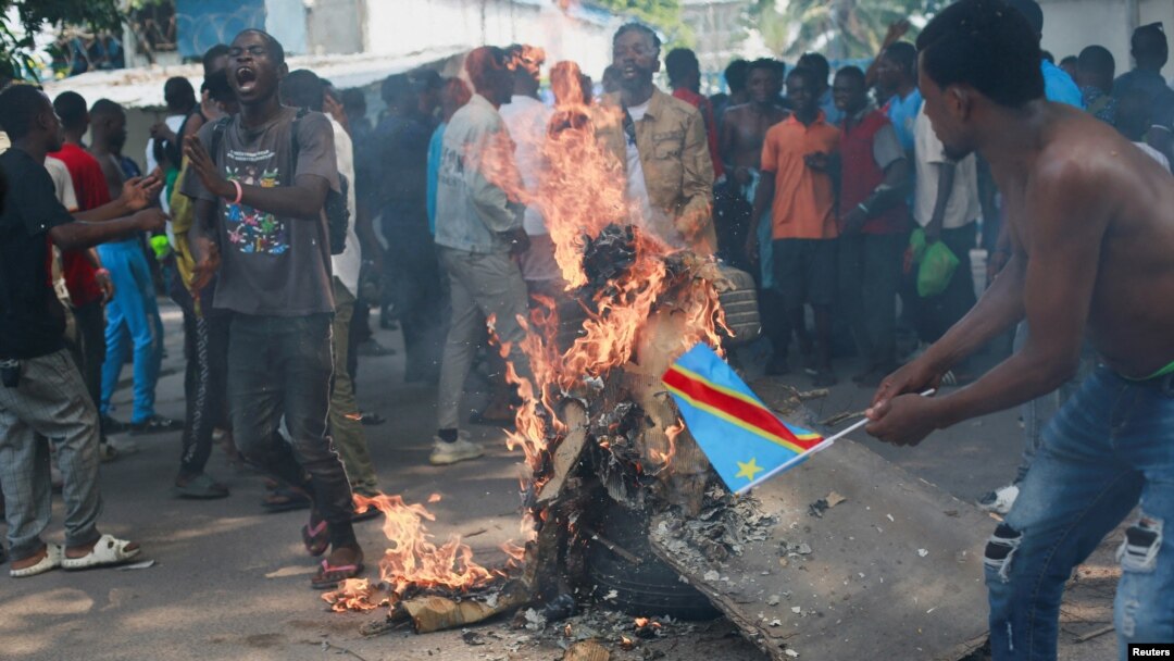 Imyigaragambyo mu mujyi wa Kinshasa