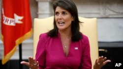 Bivša ambasadorica SAD u UN Nikki Haley