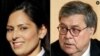 El fiscal general de Estados Unidos, William Barr, y la secretaria del Interior del Reino Unido, Priti Patel, firmaron el acuerdo.