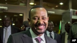 Le Premier ministre éthiopien Abiy Ahmed à Addis Abeba, 22 juillet 2018.