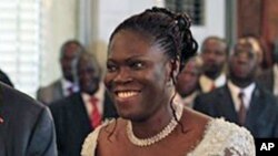 L'ex-première dame ivoirienne Simone Gbagbo