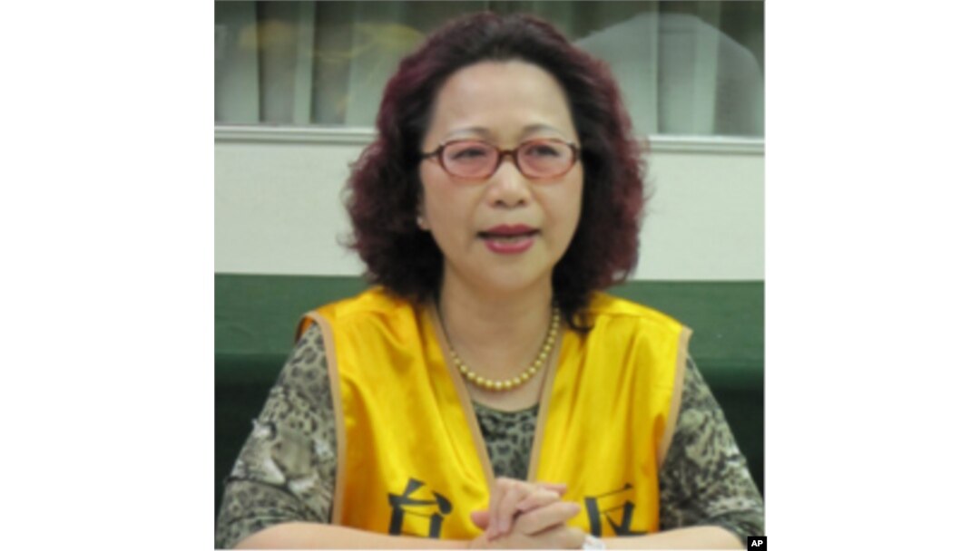 台湾青年反共救国团常务理杨月清