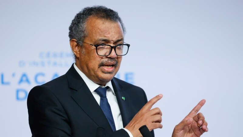 WHO Chief Tedros Is Reelected to Second Term