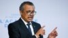 WHO Director-General Tedros Adhanom Ghebreyesus speaks during the opening of the World Health Organisation Academy in Lyon, central France, Sept. 27, 2021.