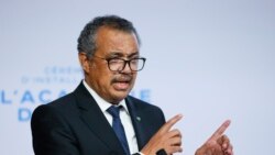 Direktur Jenderal WHO Tedros Adhanom Ghebreyesus. (Foto: Denis Balibouse/Pool Photo via AP)