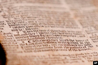 400-year-old Bible Stolen from US Found in Netherlands