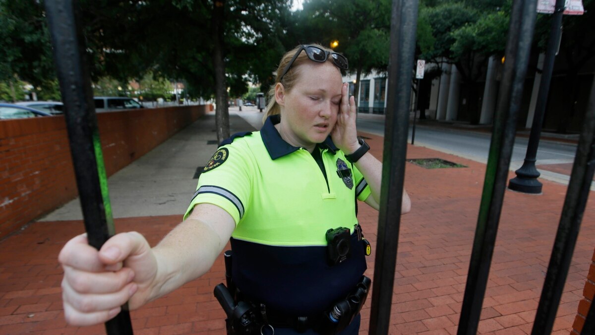 Dallas Police Ambush 5 Officers Killed 2724