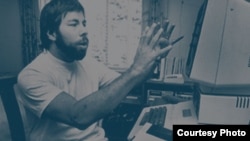 Steve Wozniak revolutionized the tech industry in 1978 by building the Apple II computer with his Apple co-founder Steve Jobs. (woz-u.com)