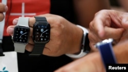 Корпус новых Apple Watch - из титана