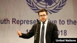 رامز بختیار، اولین نماینده انتخابی جوانان افغانستان