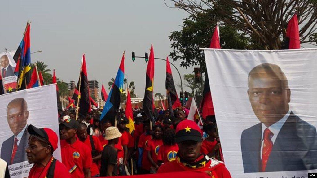 Angola MPLA Eduardo dos Santos Malanje