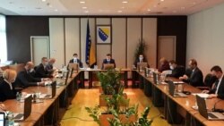 Bosnia and Herzegovina - BiH Council of Ministers, December 3, 2020