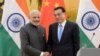 چین اور بھارت کا سرحدی کشیدگی کم کرنے پر اتفاق