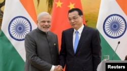بھارت کے وزیرِاعظم نریندر مودی چین کے تین روزہ دورے پر ہیں