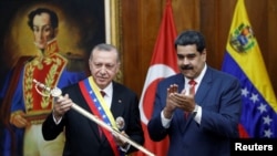 Erdogan û Maduro