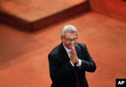 Sri Lanka President