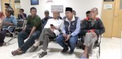 Meski tokoh Muhammadiyah, Buya selalu mengantri di RS PKU Muhammadiyah seperti pasien lainnya. (Photo: SM / Deni al Asyari)