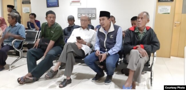 Meski tokoh Muhammadiyah, Buya selalu mengantri di RS PKU Muhammadiyah seperti pasien lainnya. (Photo: SM / Deni al Asyari)