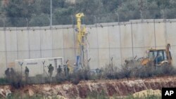 El ejército israelí inició una operación el martes 4 de diciembre de 2018 para "exponer y frustrar" los túneles construidos por la milicia de Jezbolá.