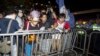 Occupy Central protesters confront police in Hong Kong, Aug. 31, 2014.